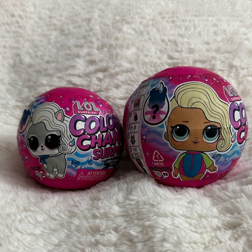 LOL Surprise Color Change Surprise Doll & Color Change Surprise Pets